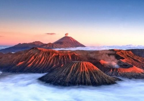 El Monte Bromo